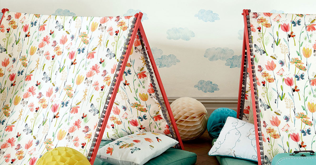 Fabrics For Children’s Rooms