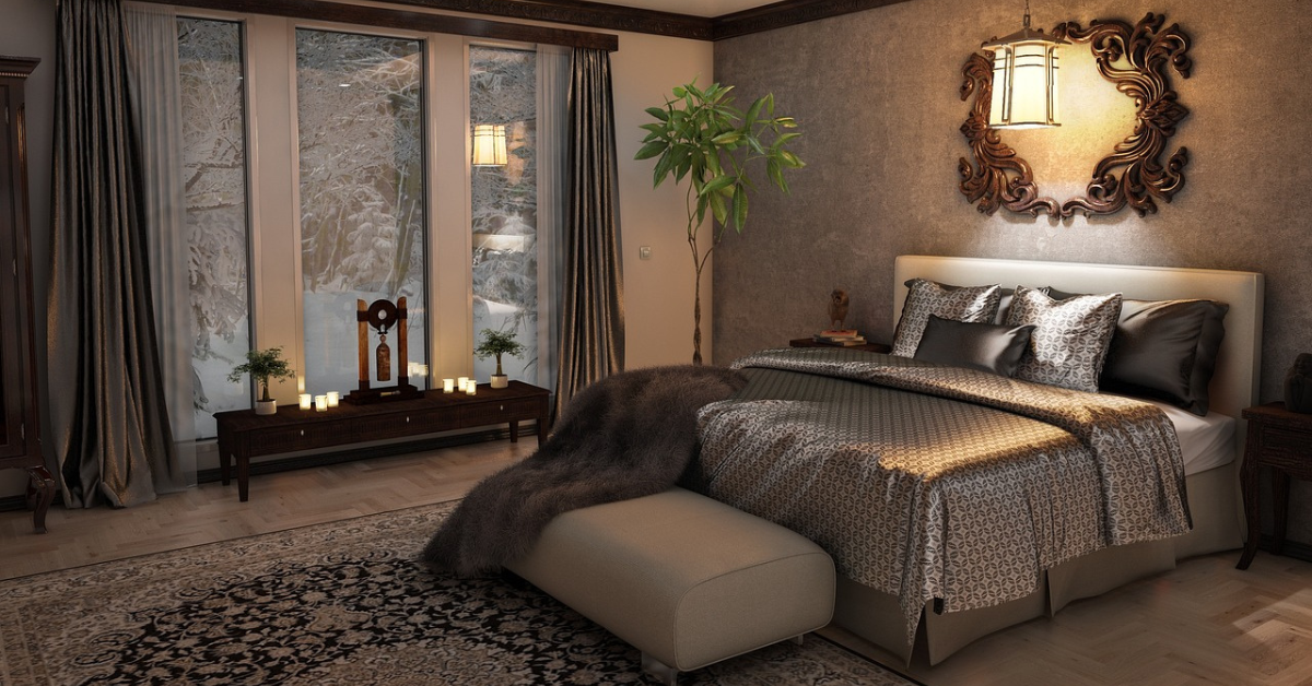 How To Make Your Bedroom Feel Like A Luxury Hotel