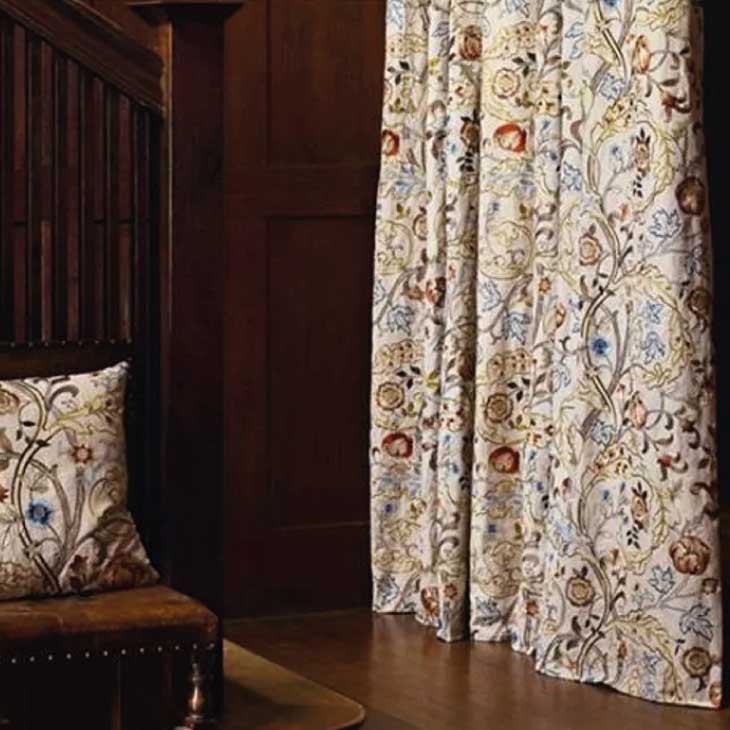 William Morris Made To Measure Curtains